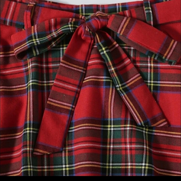 1 large left❤New boutique Tartan A-line skirt - Picture 2 of 10